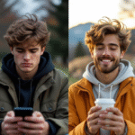 mindful internet use before and after smartphone addiction recovery